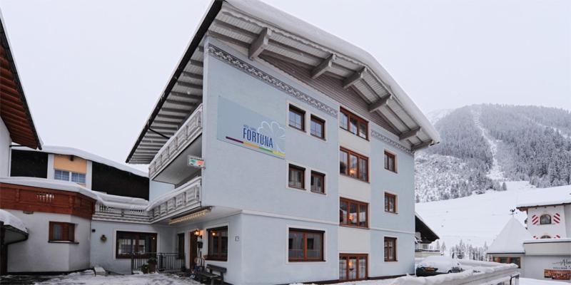 Fortuna Apart Hotel B&B Ischgl Exterior foto