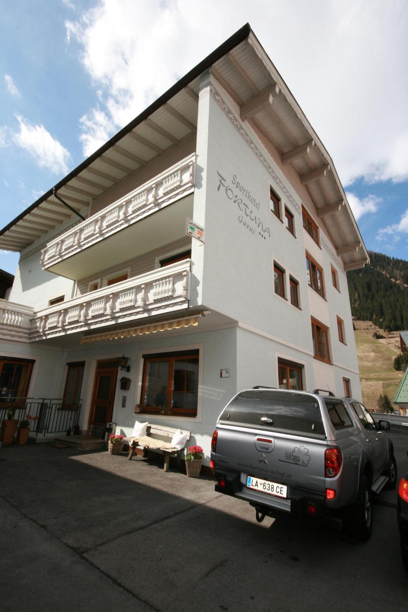 Fortuna Apart Hotel B&B Ischgl Exterior foto